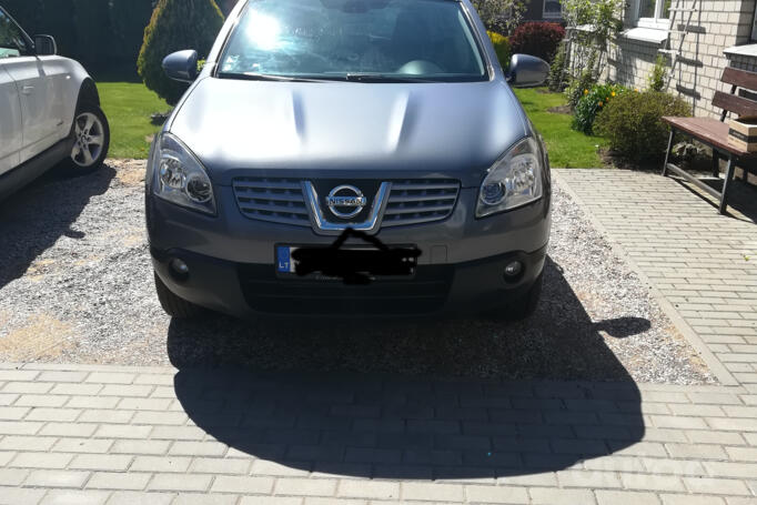 Nissan Qashqai 1 generation [restyling] Crossover 5-doors