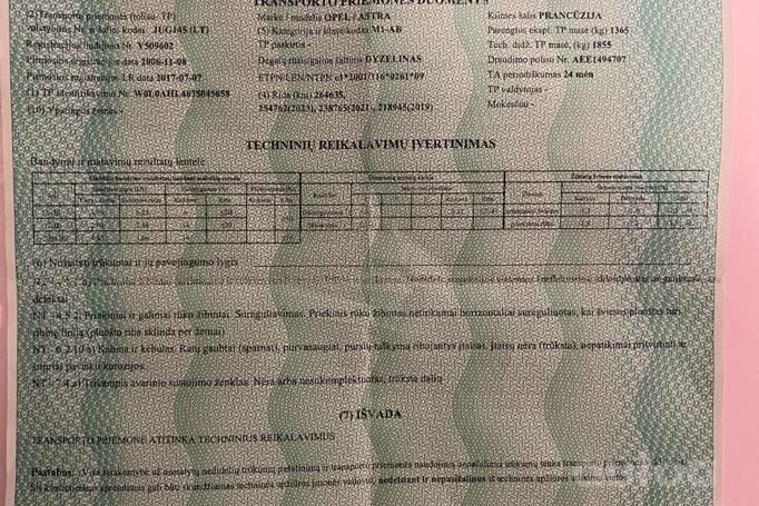 Opel Astra H Hatchback