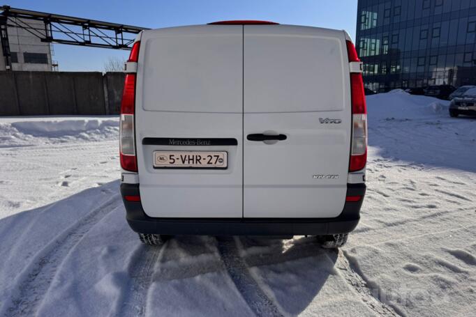 Mercedes-Benz Vito W639 Minivan 4-doors