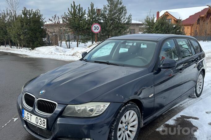 BMW 3 Series E90/E91/E92/E93 [restyling] Touring wagon