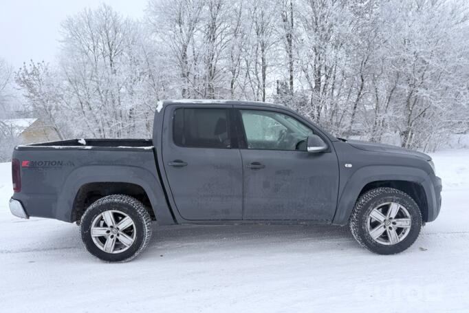 Volkswagen Amarok 1 generation [restyling] DoubleCab pickup