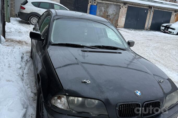 BMW 3 Series E46 Sedan 4-doors