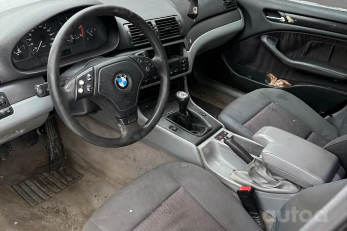 BMW 3 Series E46 Sedan 4-doors