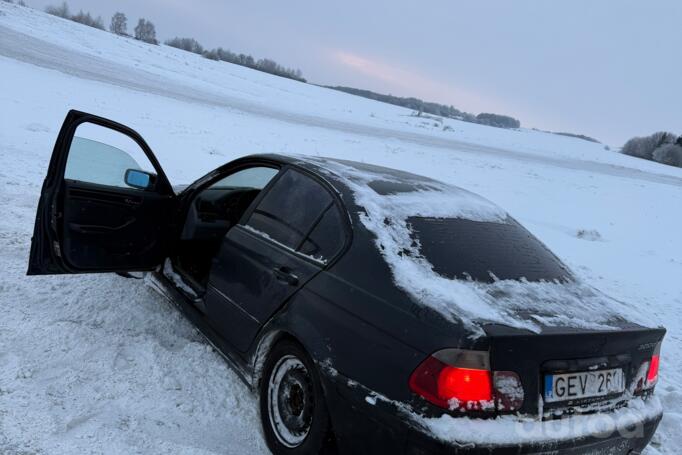 BMW 3 Series E46 Sedan 4-doors