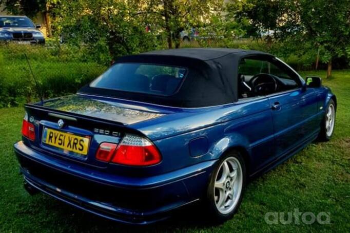 BMW 3 Series E46 Cabriolet