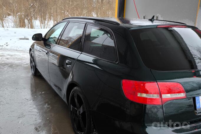 Audi A6 4F/C6 [restyling] Avant wagon 5-doors