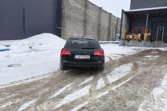 Audi A6 4F/C6 [restyling] Avant wagon 5-doors