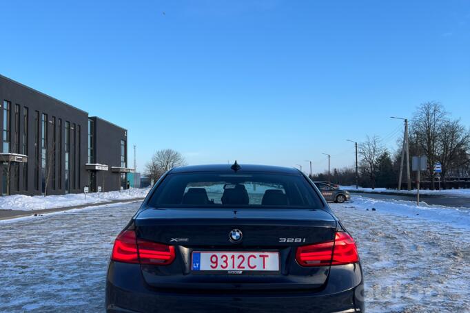 BMW 3 Series F30/F31/F34 [restyling] Sedan