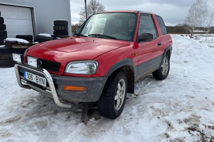 Toyota RAV4 1 generation [restyling] Crossover 2-doors