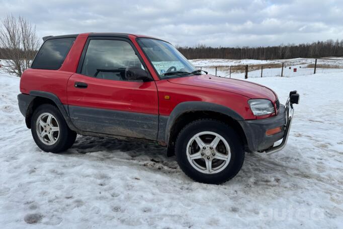 Toyota RAV4 1 generation [restyling] Crossover 2-doors