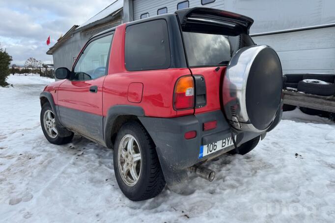 Toyota RAV4 1 generation [restyling] Crossover 2-doors