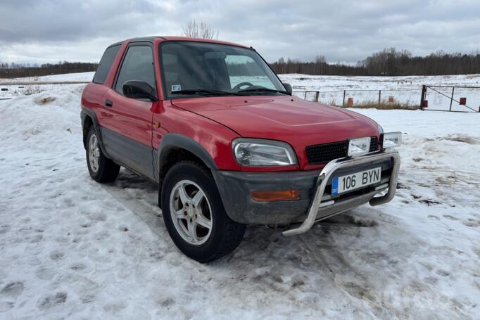 Toyota RAV4 1 generation [restyling] Crossover 2-doors