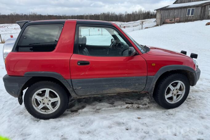 Toyota RAV4 1 generation [restyling] Crossover 2-doors