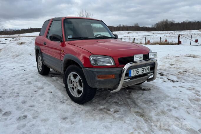 Toyota RAV4 1 generation [restyling] Crossover 2-doors