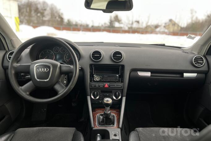 Audi A3 8P/8PA [restyling] Sportback hatchback 5-doors
