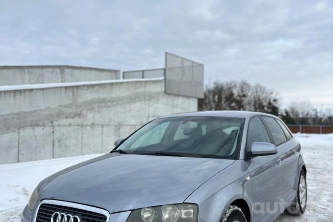 Audi A3 8P/8PA [restyling] Sportback hatchback 5-doors