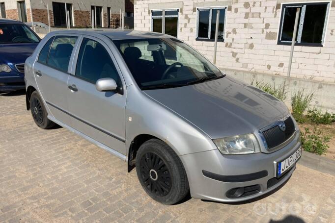 Skoda Fabia 6Y [restyling] Hatchback 5-doors