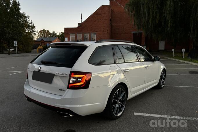 Skoda Octavia RS A7 [restyling]