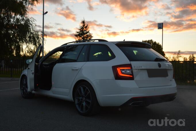 Skoda Octavia RS A7 [restyling]