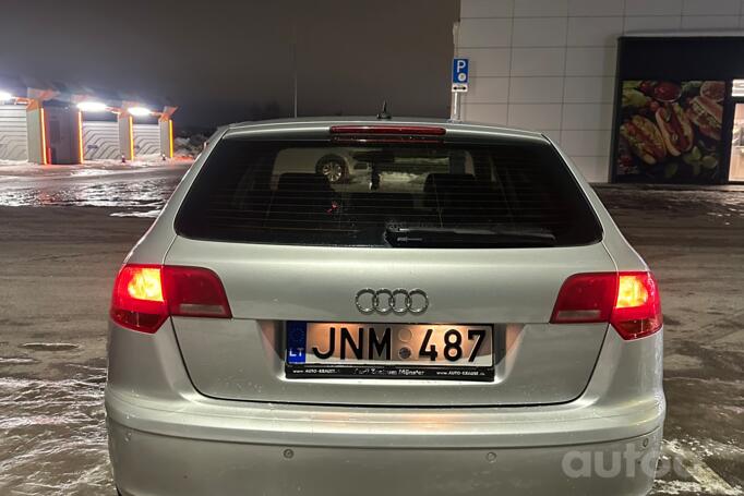 Audi A3 8P Hatchback 3-doors