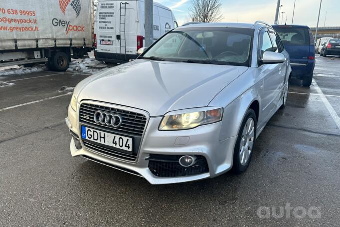 Audi A4 B7 Avant wagon 5-doors