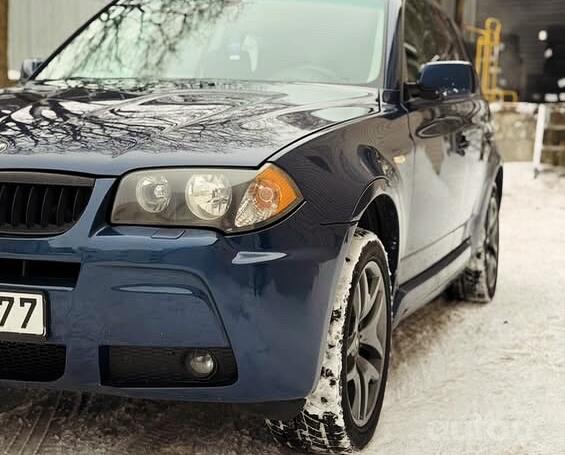 BMW X3 E83 Crossover