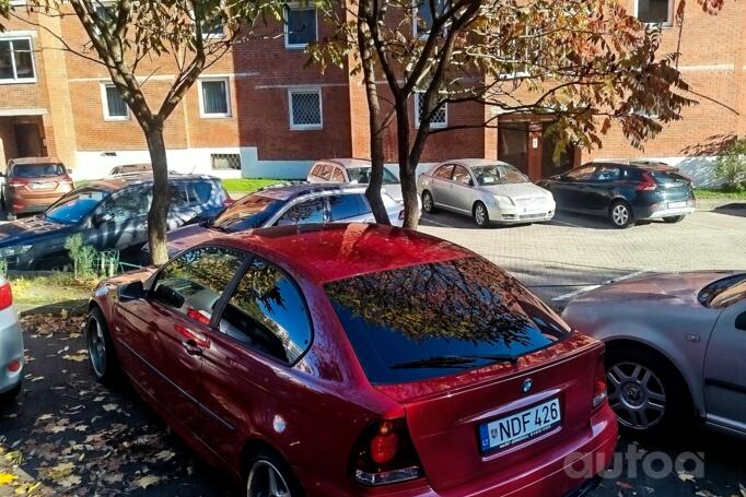 BMW 3 Series E46 [restyling] Compact hatchback