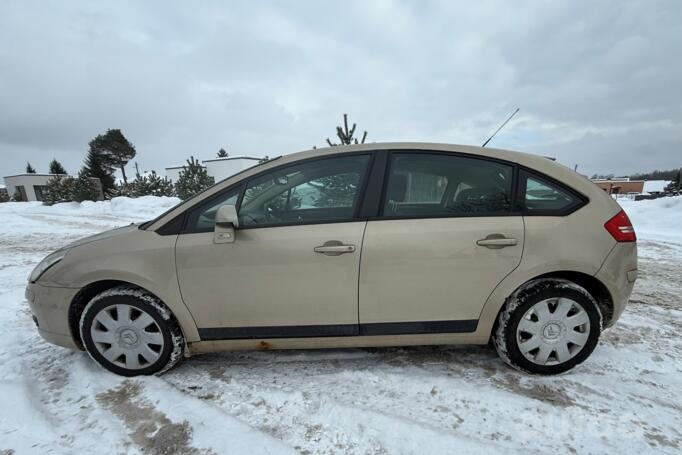 Citroen C4 1 generation [restyling] Hatchback 5-doors