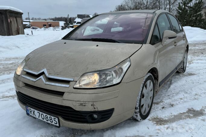 Citroen C4 1 generation [restyling] Hatchback 5-doors