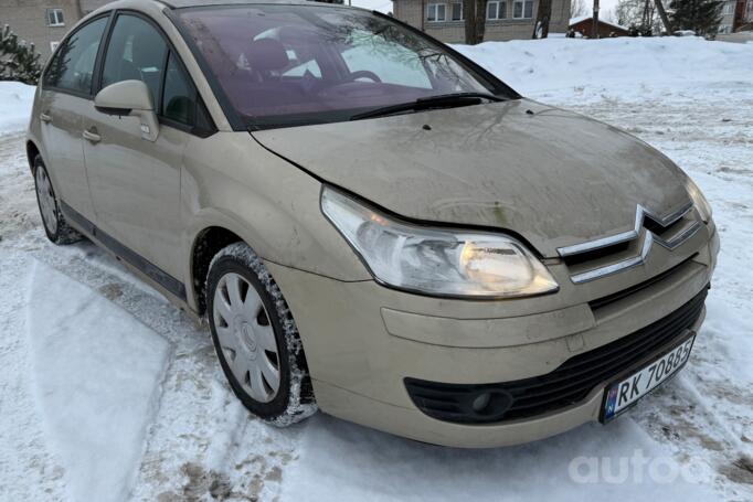 Citroen C4 1 generation [restyling] Hatchback 5-doors