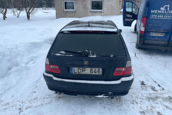 BMW 3 Series E46 [restyling] Touring wagon