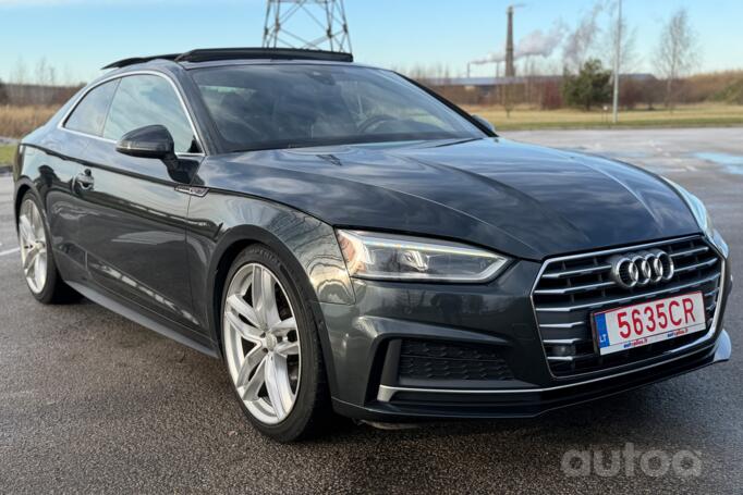 Audi A5 2 generation Coupe