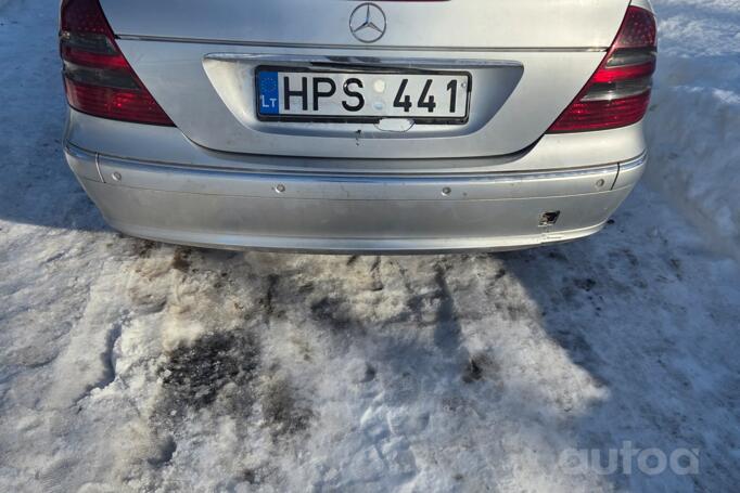 Mercedes-Benz E-Class W211 Sedan