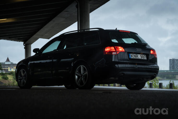 Audi A4 B7 Avant wagon 5-doors
