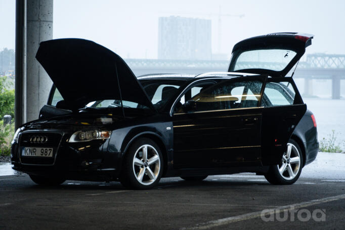 Audi A4 B7 Avant wagon 5-doors