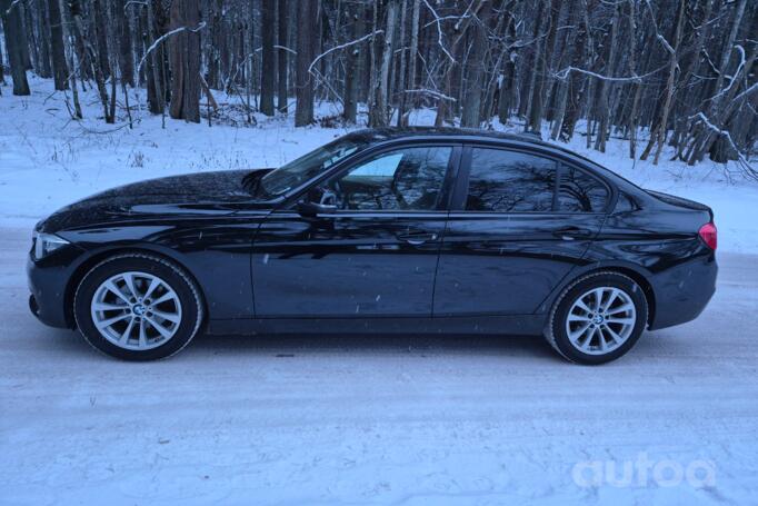 BMW 3 Series F30/F31/F34 [restyling] Sedan