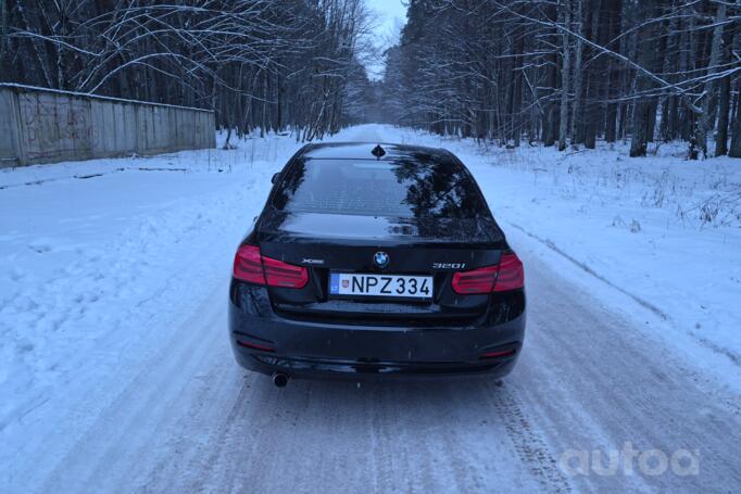 BMW 3 Series F30/F31/F34 [restyling] Sedan
