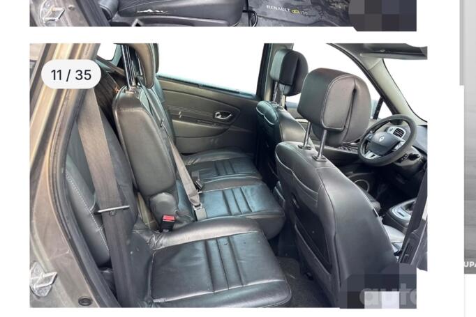 Renault Scenic 3 generation Grand minivan 5-doors