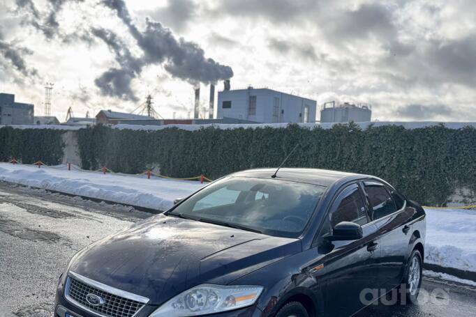 Ford Mondeo 4 generation Sedan