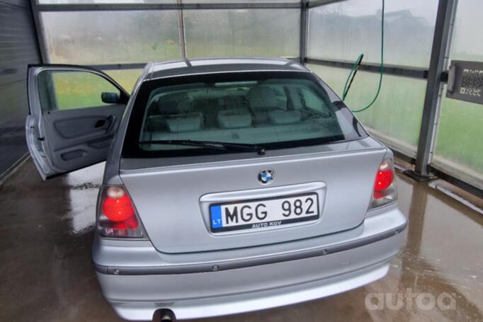 BMW 3 Series E46 Compact hatchback