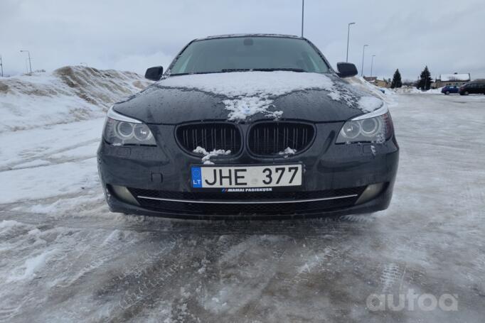 BMW 5 Series E60/E61 [restyling] Sedan