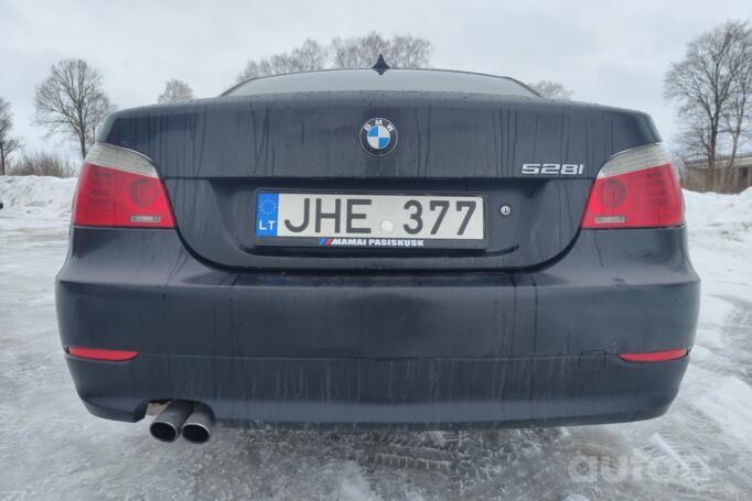 BMW 5 Series E60/E61 [restyling] Sedan