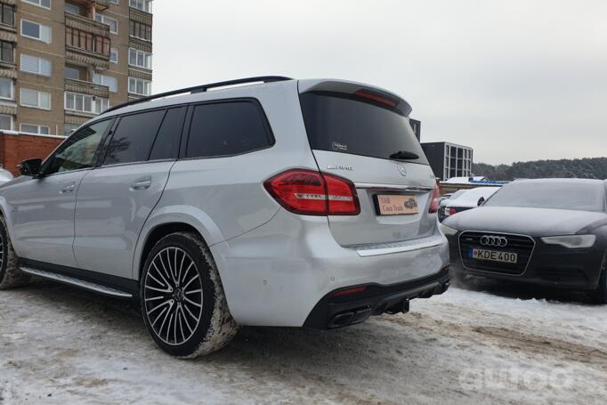 Mercedes-Benz GLS-Class X166 AMG SUV 5-doors