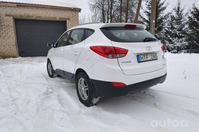 Hyundai ix35 1 generation [restyling] Crossover
