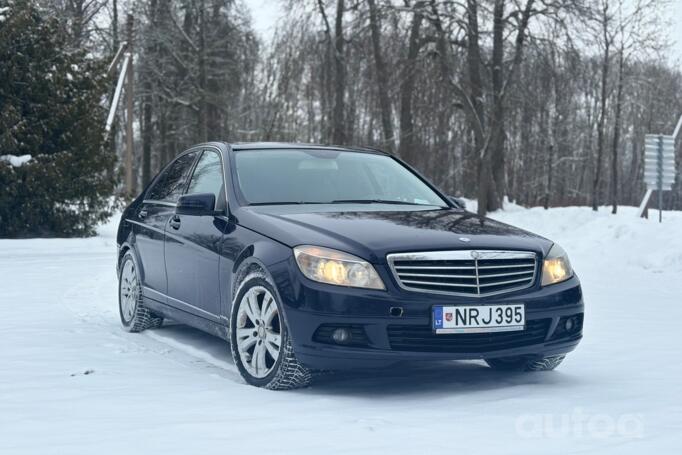 Mercedes-Benz C-Class W204/S204 Sedan