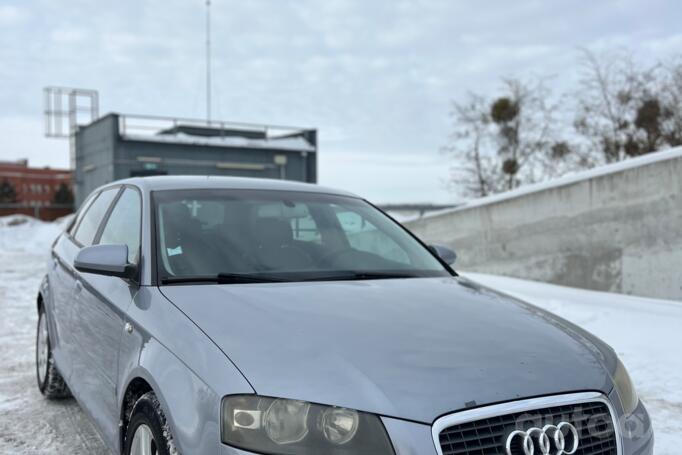 Audi A3 8P/8PA [restyling] Sportback hatchback 5-doors