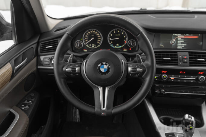 BMW X3 F25 Crossover