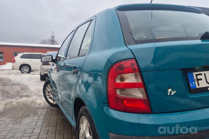 Skoda Fabia 6Y Hatchback 5-doors