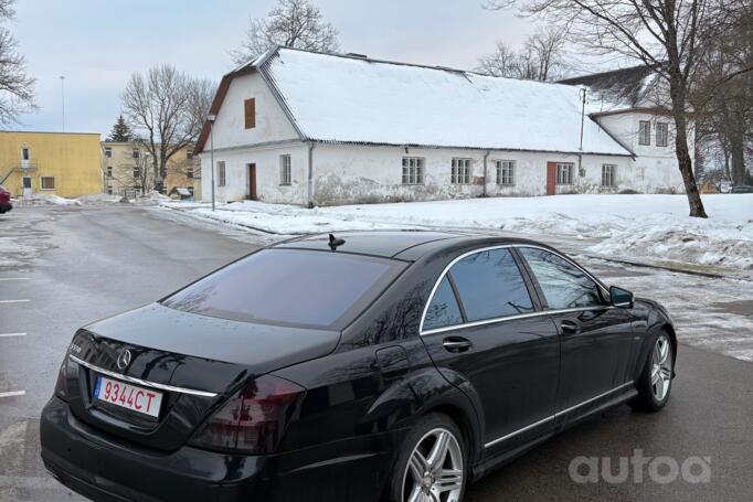 Mercedes-Benz S-Class W221 [restyling] Sedan 4-doors