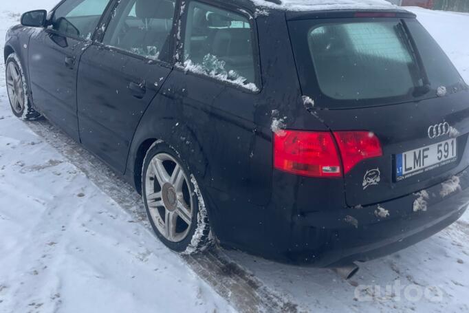 Audi A4 B7 Avant wagon 5-doors